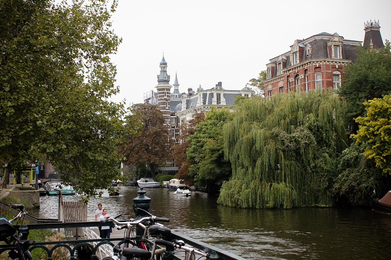 3 days in Amsterdam - the beautiful canals of Amsterdam