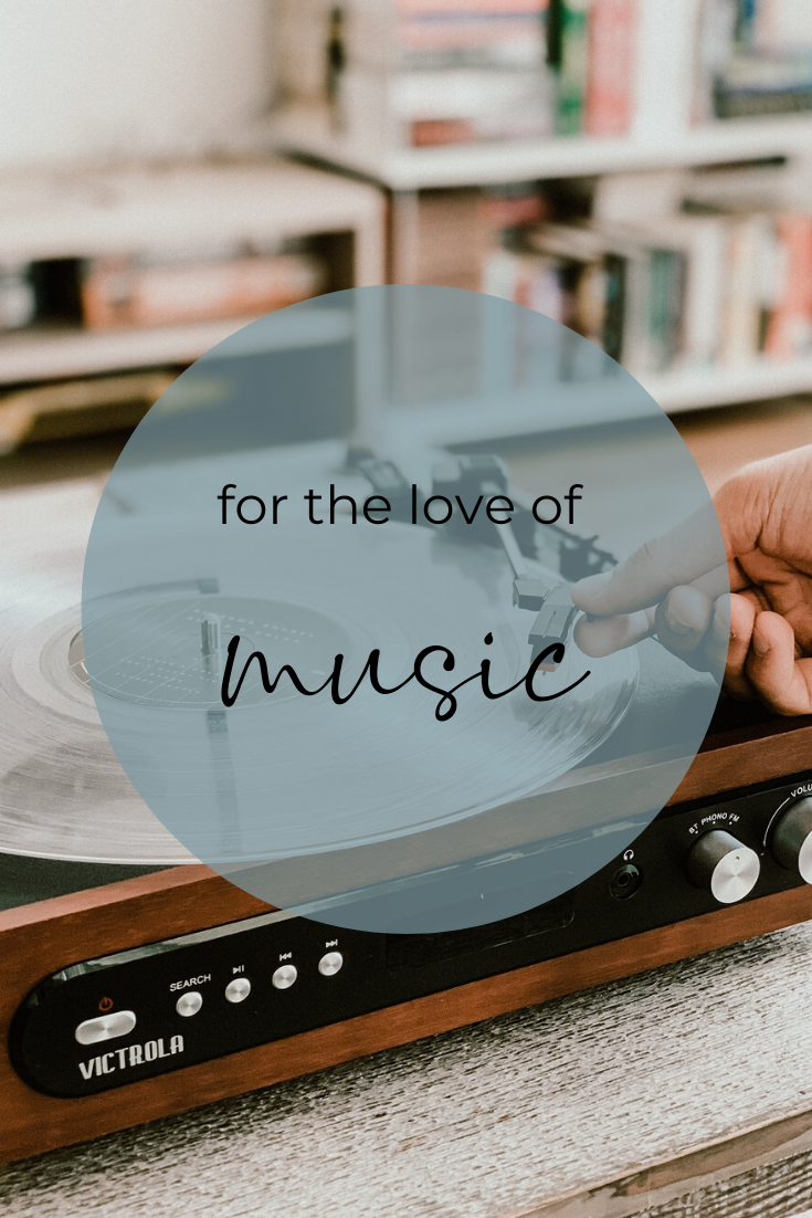 For the Love of Music. How important is music to you. Find out why I love music and why you should too.